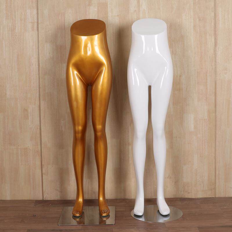 服装店裤子模特女士下半身腿模打底裤牛仔裤假模展示架子模特道具