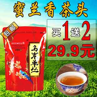 乌岽新茶凤凰单枞茶蜜兰香茶头浓香型潮州茶叶单丛茶单纵从鸭屎香