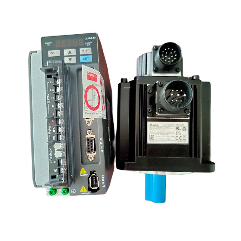 台达B2系列伺服驱动器ASD-B2-1521-B+ECMA-E21315RS伺服电机1500W