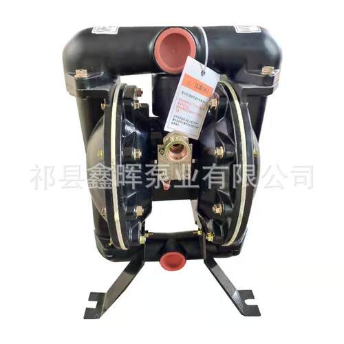 厂家直供 BQG矿用气动隔膜泵 煤安证手续齐全现货秒发