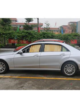 窗马自达2昂MDP克赛拉三厢两厢特兹专车帘专用汽车窗帘遮阳阿车廉