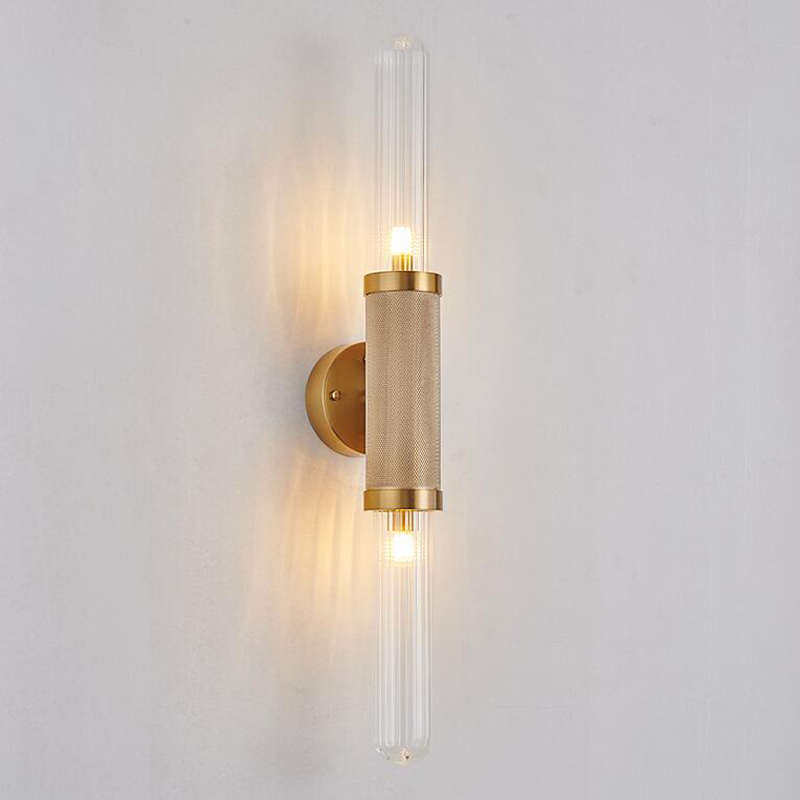 复古简约壁灯北欧工业风客厅背景墙卧室过道玄关楼梯玻璃长条壁灯,家装灯饰光源,壁灯,淘宝优惠券,粉丝福利购,淘宝优惠卷