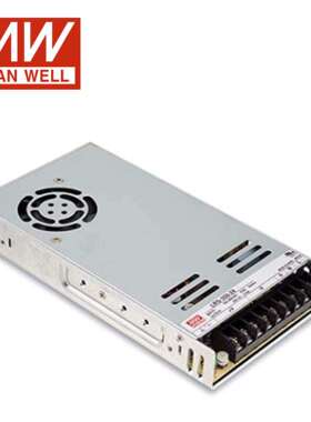 LRS-75-24 交换式开关电源 75W|24V|85-264VAC/120-370VDC 明纬