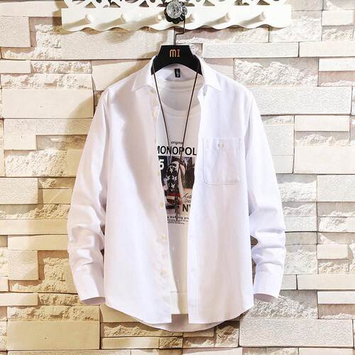 Long sleeved shirt men