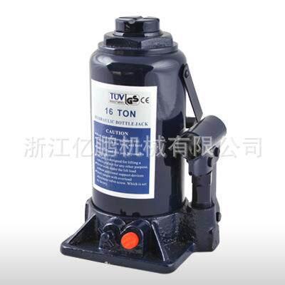 厂家 立式油压千斤顶 16T黑色油压千斤顶