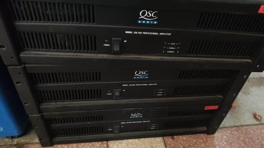 1月1日北京【京械8332】单位淘汰报废处置美国功放3台网络拍卖公告