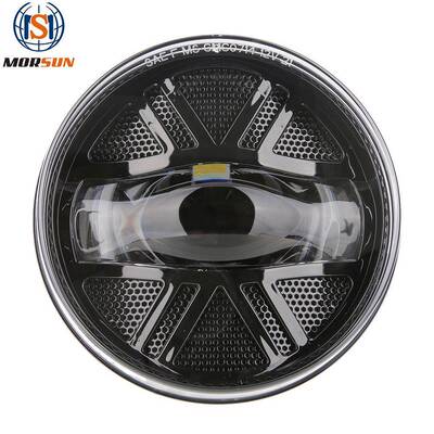 GMC汽车改装雾灯 LED前杠灯 适用2007-2013 GMC Sierra 1500车型