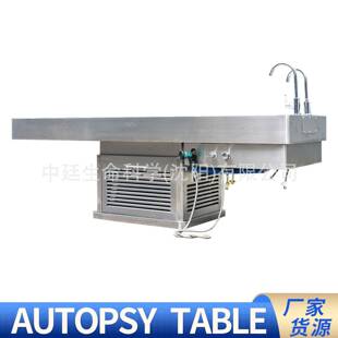 殡仪馆遗体化冻床Autopsytable法医尸检台304不锈钢尸体解剖台