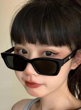 gm墨镜女潮高级2023新款潮网红复古太阳镜街拍时尚凹造型搞怪小脸