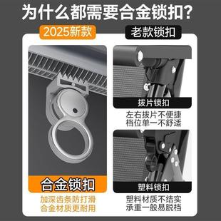 摇椅躺椅折叠午休靠LAW背懒人天两椅子阳台午家用夏藤椅用休闲老