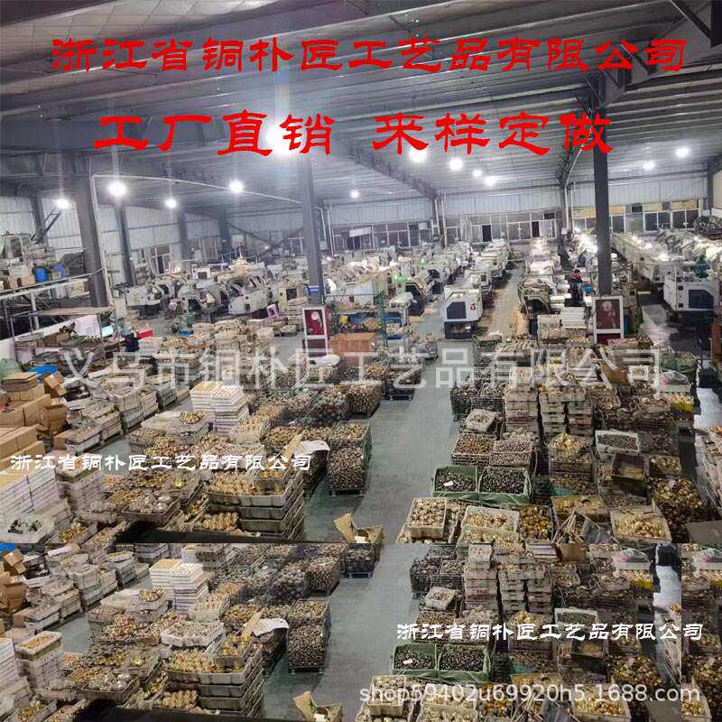纯铜烧蓝烟灰缸 钵式 家用客厅茶几办公室茶桌装饰摆件黄铜烟灰缸