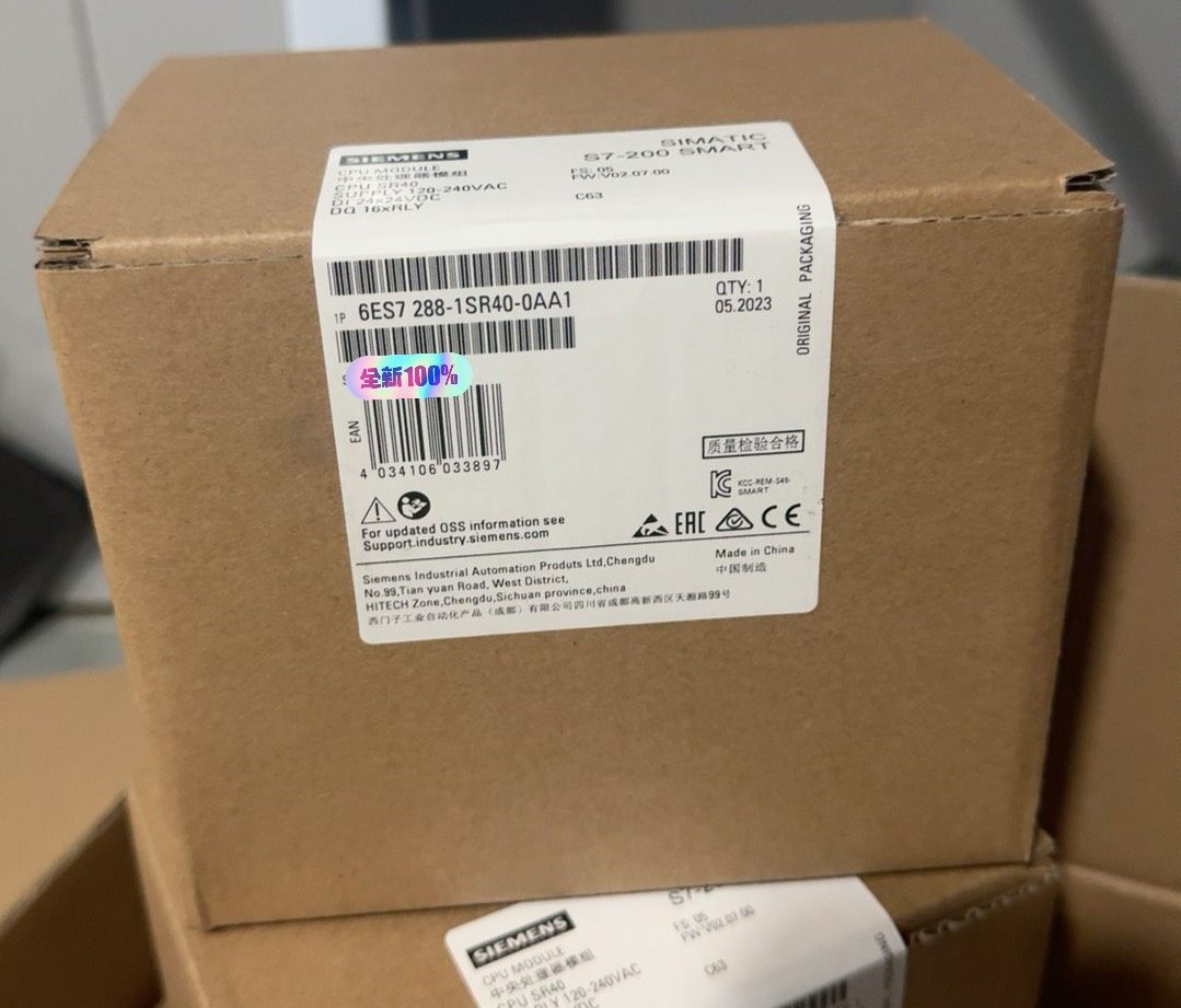 现货全新6ES7288-1SR40-0AA1