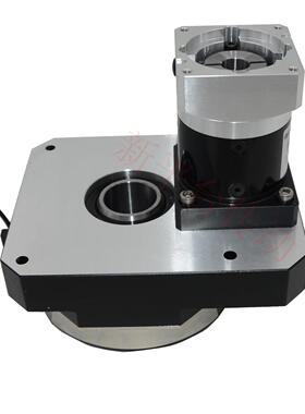 h4aoxpt旋平台SR0-WSR40-9W中空孔径9方便转穿线