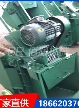 S240小型翻沙打土机 铸造用皮带式松砂机 打沙机 移动方便