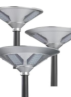 直销人行道市政节能灯太阳能一体化路灯UFO太阳能庭院灯