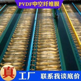 PVDF中空纤维帘式膜组件MBR膜生物反应器中水回用水处理工艺