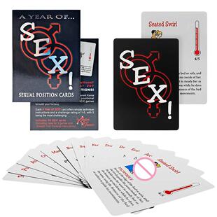 Sex Explore Play Board Kinds Adult Game Card