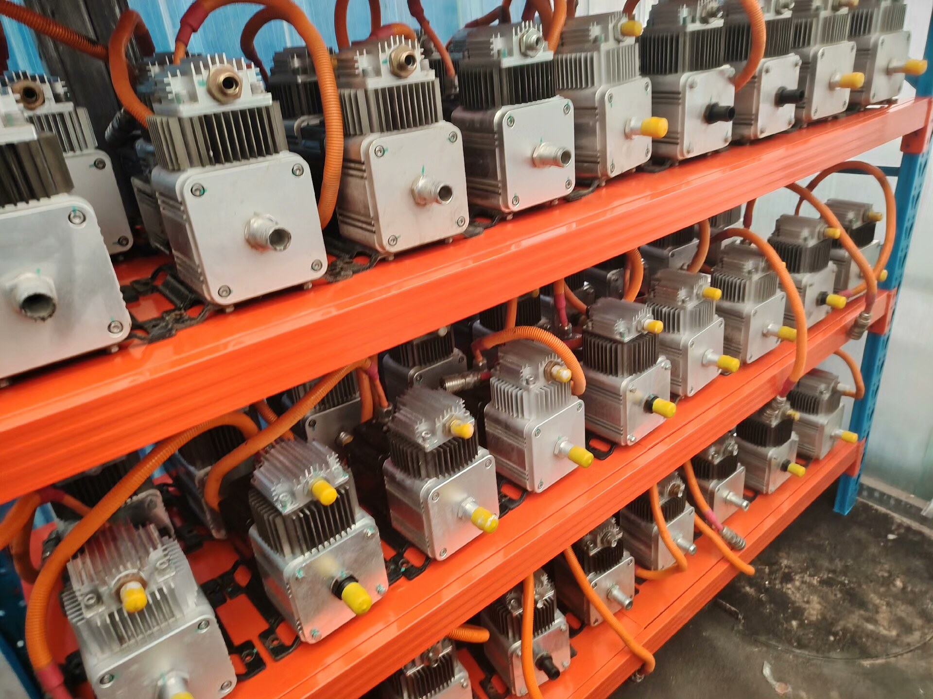 解放J6F  打气泵   瑞立0.85千瓦打气泵  零公里拆