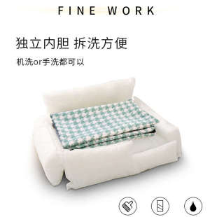 通用夏天凉席窝全可拆洗泰迪比熊博美雪纳瑞狗窝狗床垫子 狗窝四季