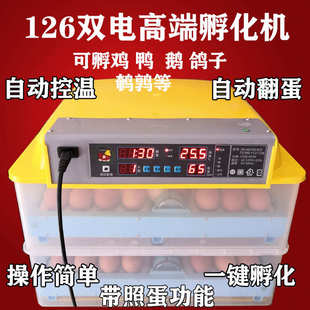 抱小鸡的机子鸡蛋孵化机家用鸡苗孵化箱保温箱鸡用的机器孵卵器