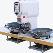 新款 自A868机电磁钉A868电磁扣机自动送扣全打动扣大白扣四合扣钉