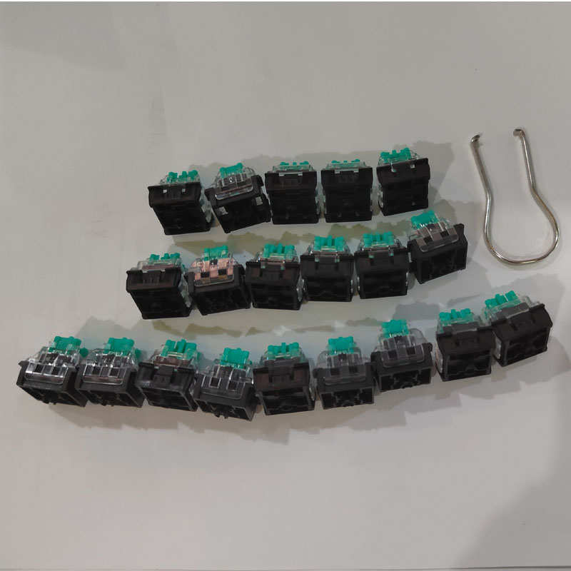 ZG光轴轴体适用于甲品磁动力雷伽ZK3 ZK5等新款彩色键盘光轴开关