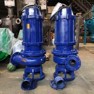 ZJ渣浆泵NSQ吸耐沙潜水泵矿KLJ场抽清沙Q淤污水泵带搅拌轮边水泵