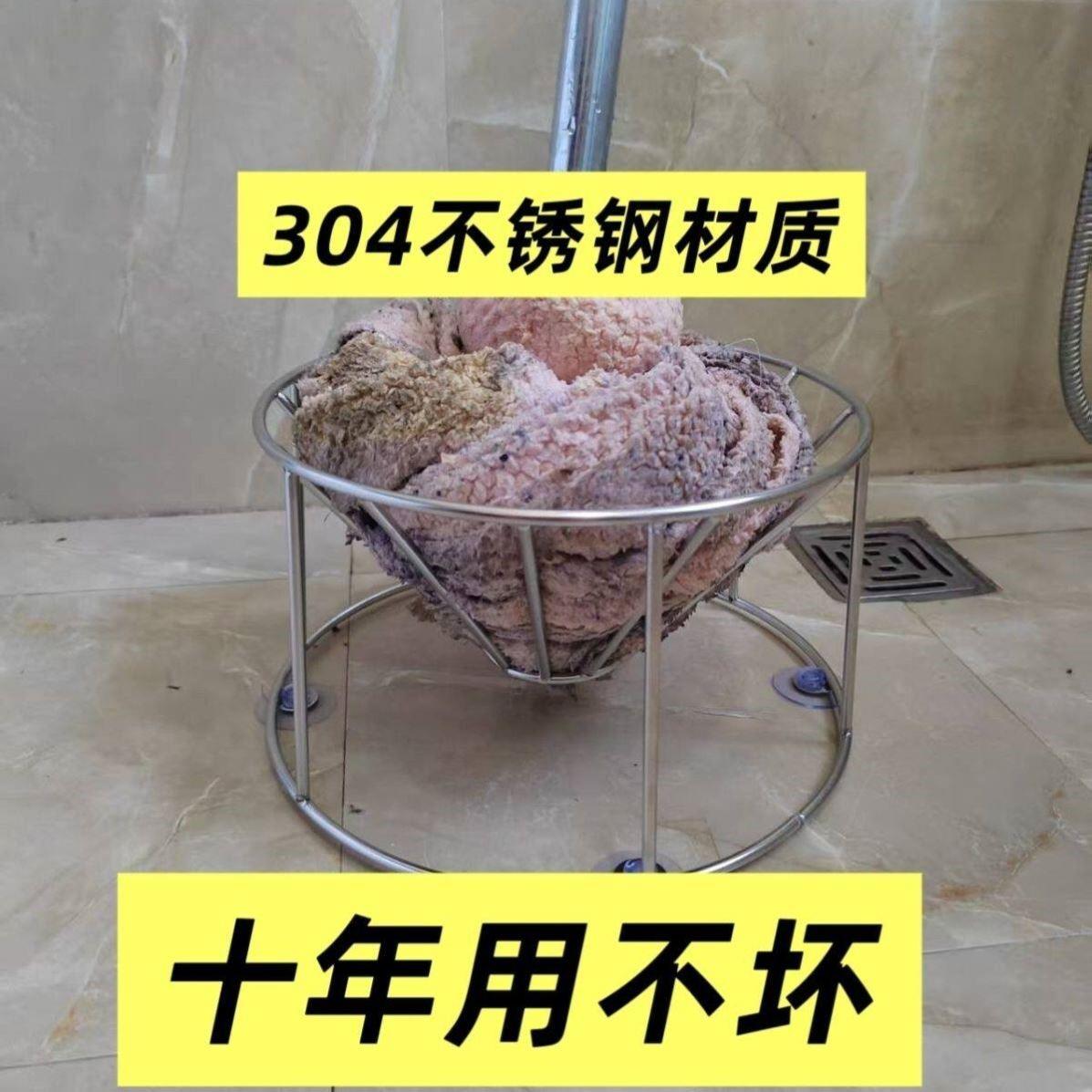 拖把挤水器不锈钢拖把沥水架挤水神器老式拖把挤水器