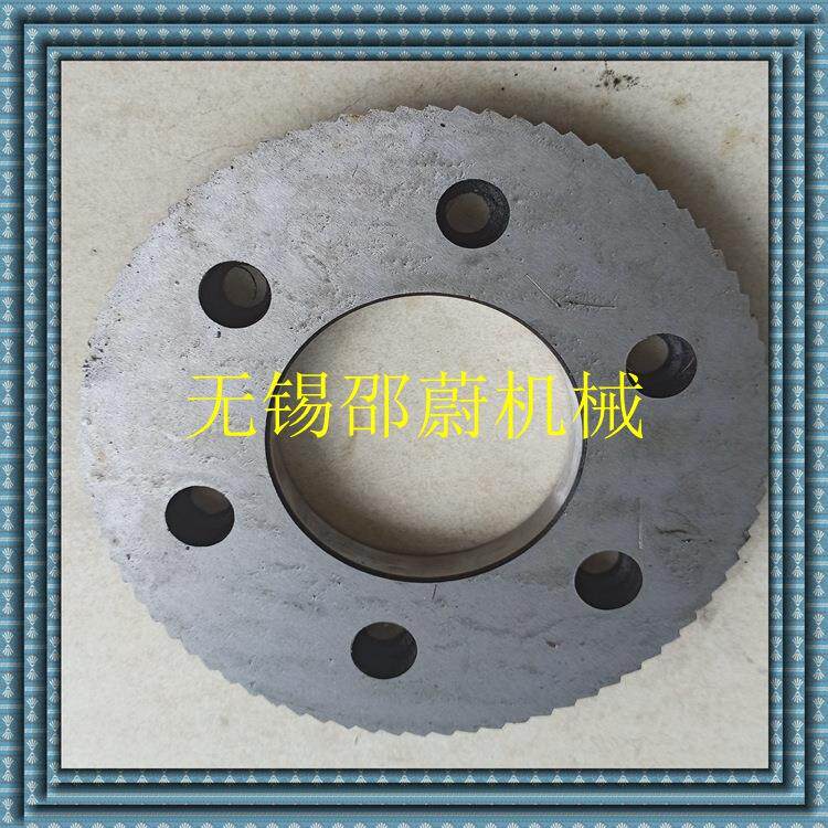 江苏厂家货源供应倒角机刀片滚箭倒角机专用刀盘非标钢板坡口机