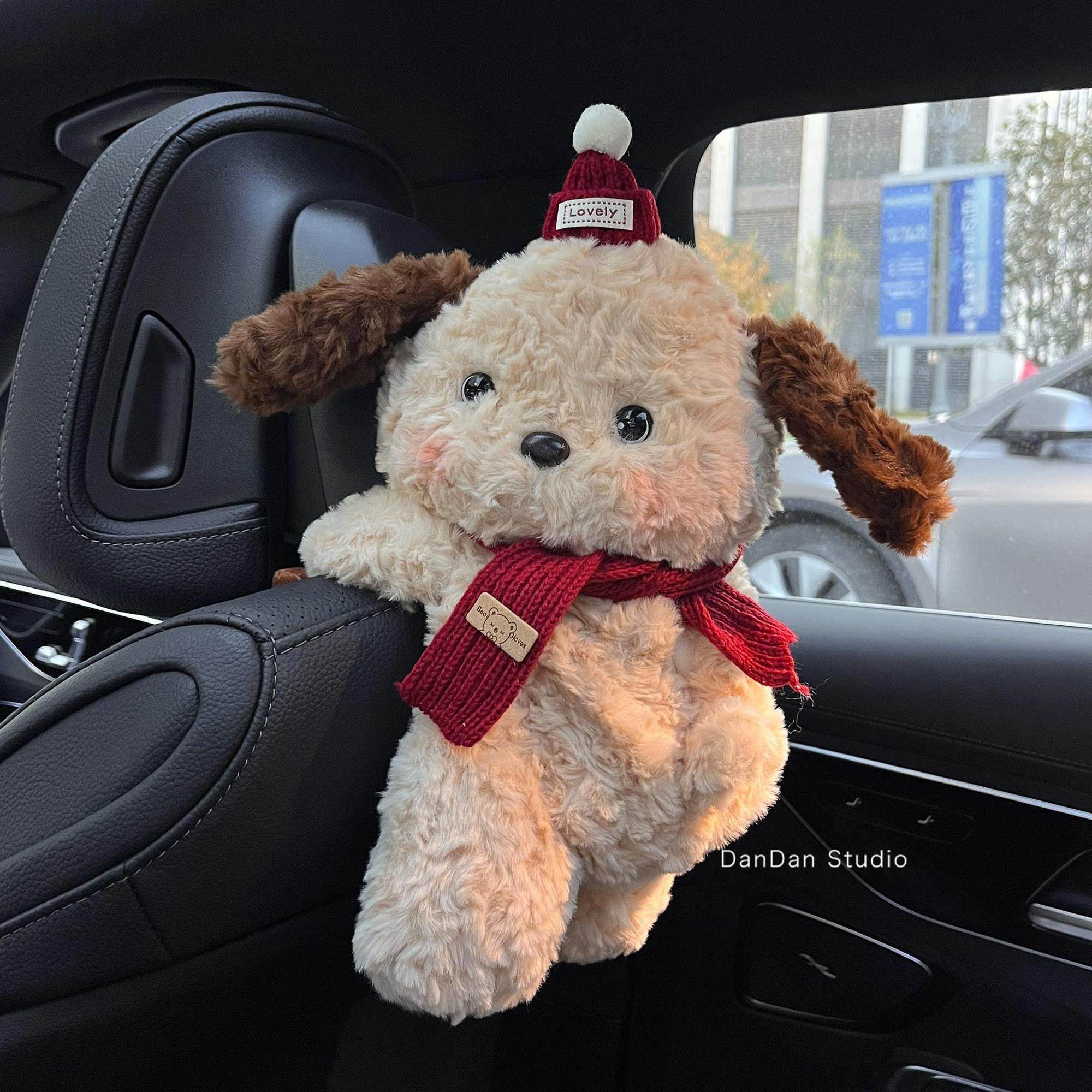 车载纸巾盒可爱玩偶抽纸盒汽车纸巾挂袋车内高级感挂式纸抽盒女生,汽车用品/电子/清洗/改装,车用纸巾盒/套,淘宝优惠券,粉丝福利购,淘宝优惠卷