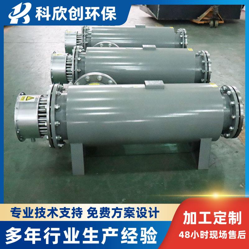 工业管道加热器 烟气热加器配 脱硫脱预热器 硝反法兰5KW-100K配