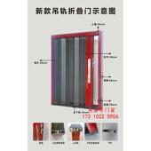 式 铝合金防盗网纱门伸缩锁风琴蚊金刚纱门纱推拉防窗门带折叠隐形