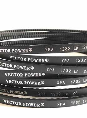 供应齿形带 vectorpower XPA XPB XPC 3VX 5VX 8VX齿形三角带