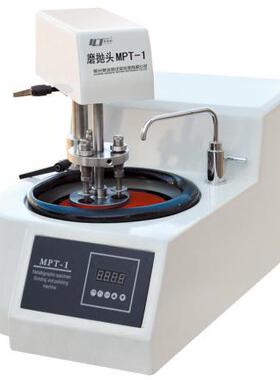 MPT-1半自动磨抛头配套金相磨抛机使用