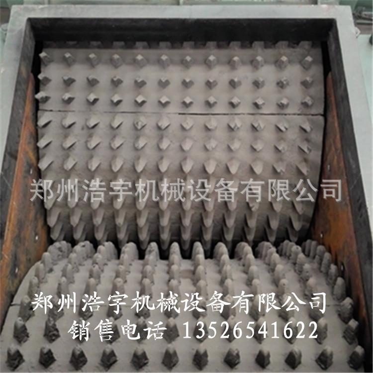 狼牙辊焦炭破碎机 煤炭破碎机 齿辊式沥青块破碎机