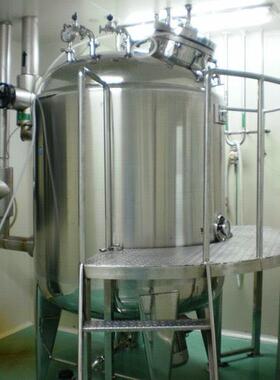 供应304配液罐磁力搅拌配液储罐上下磁力电加热反应锅