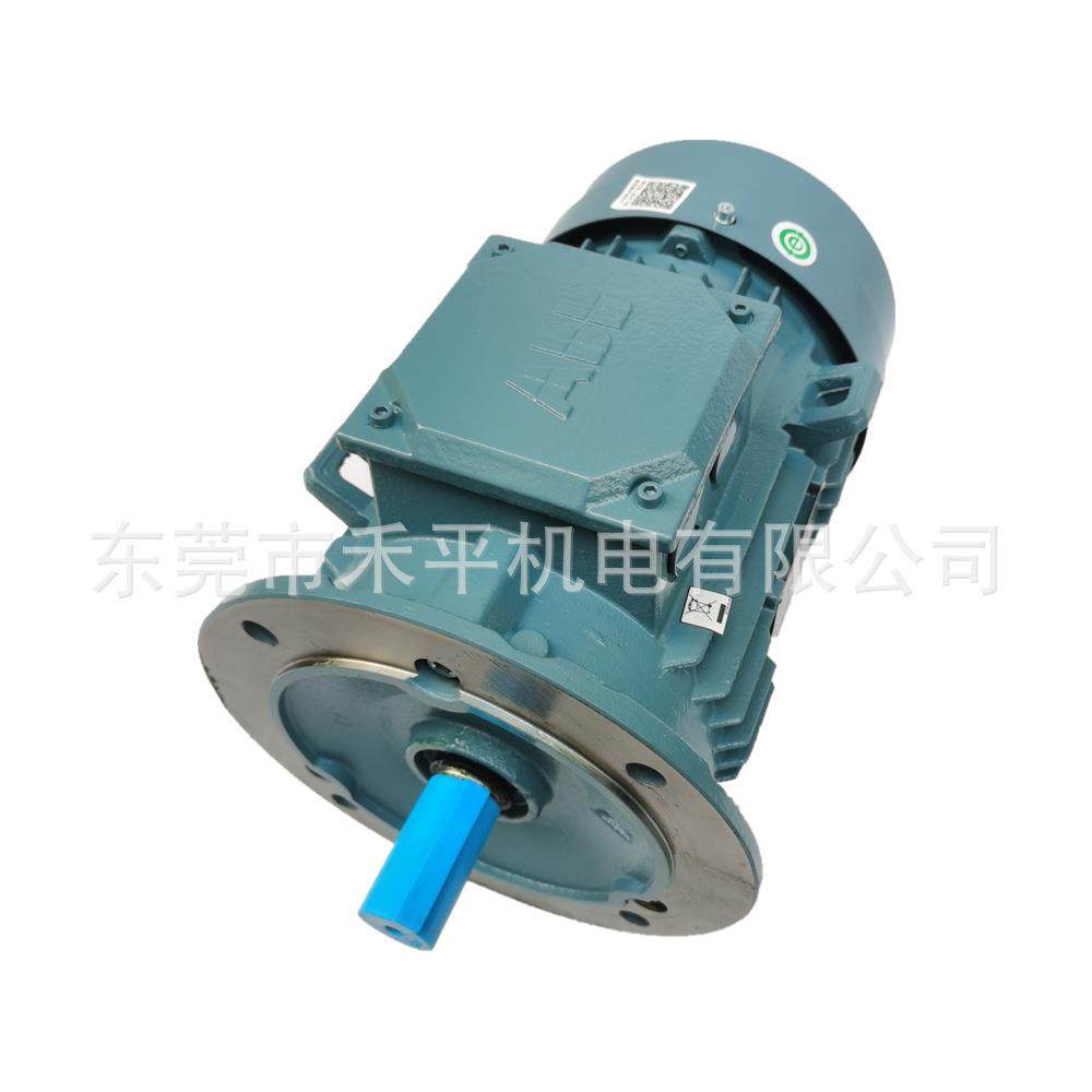 ABB电机M2BAF80MB4/3GBA082320-BSJCN法兰盘安装0.75KW4极立式