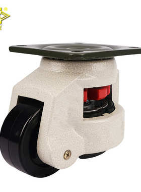 工业/轮水平   马脚轮福150f轮80 移动支撑//120柜轮轮调节100gd-