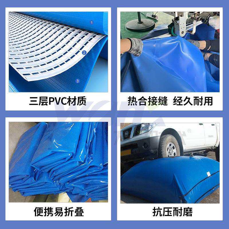 大型舞台雷亚灯光架配重水袋桥梁轮船吊重承重软体储水囊预压水袋