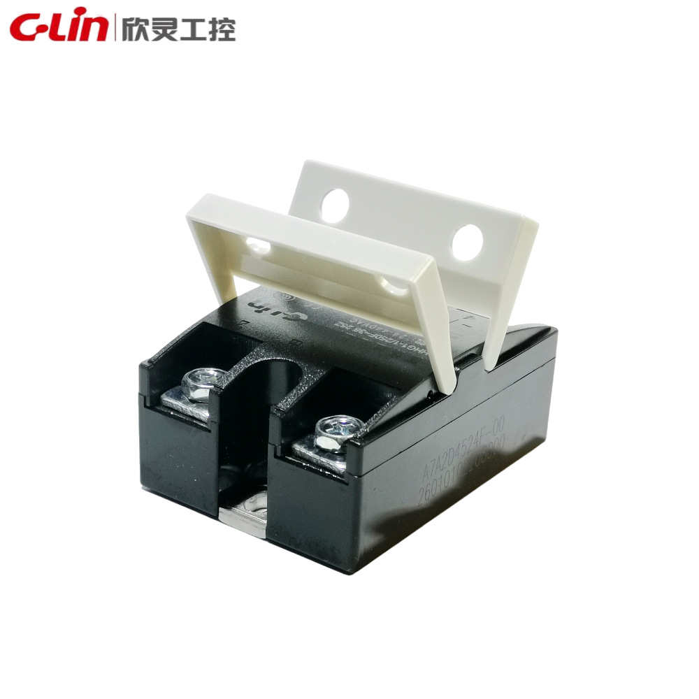 欣灵固态继电器HHG1-1/250F-38 25Z SSR-AA25A 单相交流控制交流