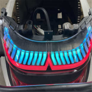 9号电动车MZ/NZ/FZmix/F90改装魔术师尾灯E80N80/M95C+机械师尾灯