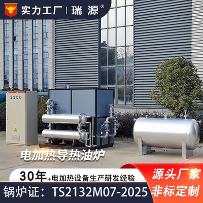 瑞源 导热油锅炉60kw电加热导热油炉厂家供应辅助循环导热油炉