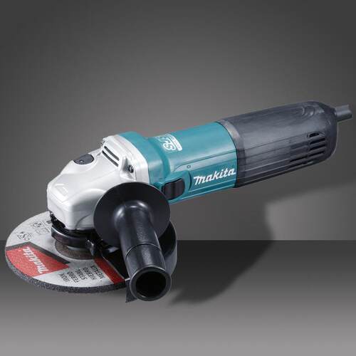 GA6040X01 电动角磨机 牧田大功率1100W 150mm角磨机 磨模打磨机