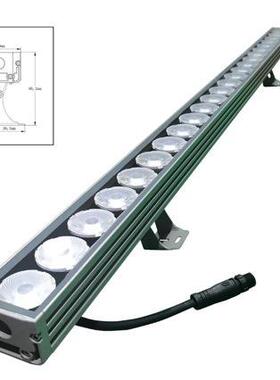 72WDMX512RGBW洗墙灯生产补光灯