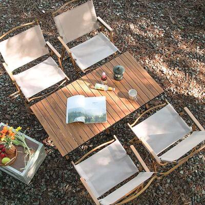 Outdoor folding chair camping picnic aluminum alloy stool 椅