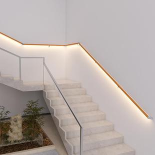 现代7270简约ED楼梯手灯走廊腰线灯家长条墙壁灯用过道人体扶感L