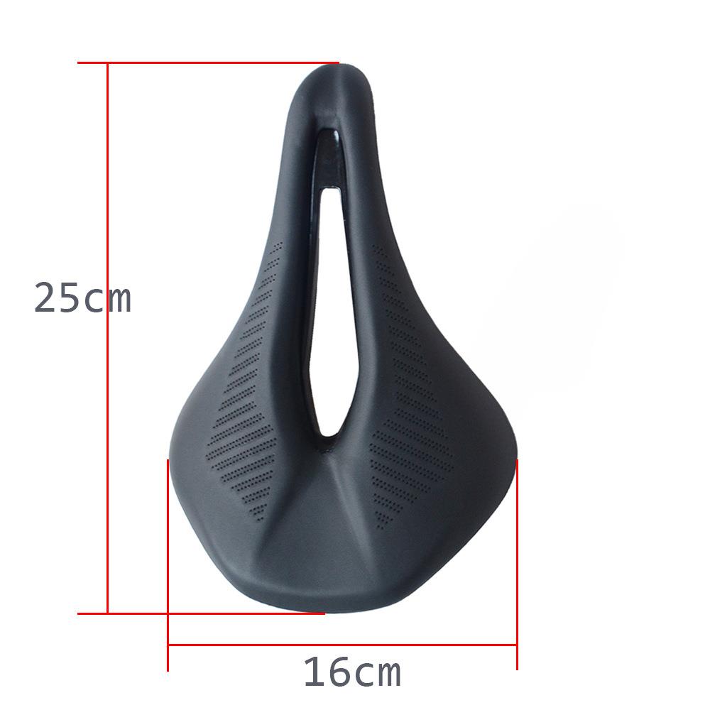 山地车公路自行车坐垫超纤皮中空大屁股鞍座垫骑行超轻舒适透气