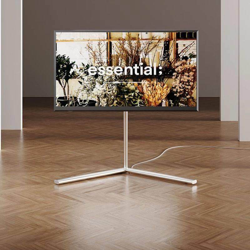 电视落地支架银翼带轮可移动挂架客厅架子55寸65寸75寸立式电视柜