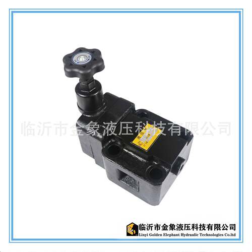 液压板式手动溢流阀YF-B10H4-B20H4-B2H4-h1/h2/h/h4