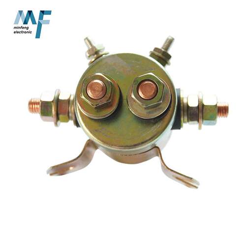 拖拉有刷永磁直流电机 机动启SW-10-拖接触器 12V 24V